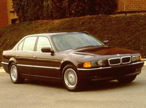 1996 bmw 7 series 740il sedan 4d